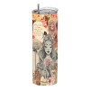 Termo Skinny Café 20 Oz - Bella Bestia Beauty Beast #55