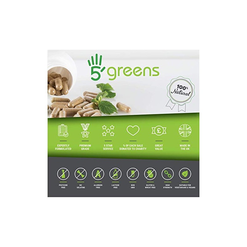 Olive Leaf Extract (Non-GMO) Super Strength: 40% Oleuropein - 450mg