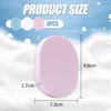 3 Pieces Bath Sponge Face Wash Sponge Bath Accessories Cleaning
