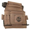 Graintex ST2140 10 Pocket Nail & Tool Pouch Top Grain