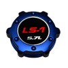 VMS RACING BLUE OIL CAP LS1 5.7L in Billet Aluminum