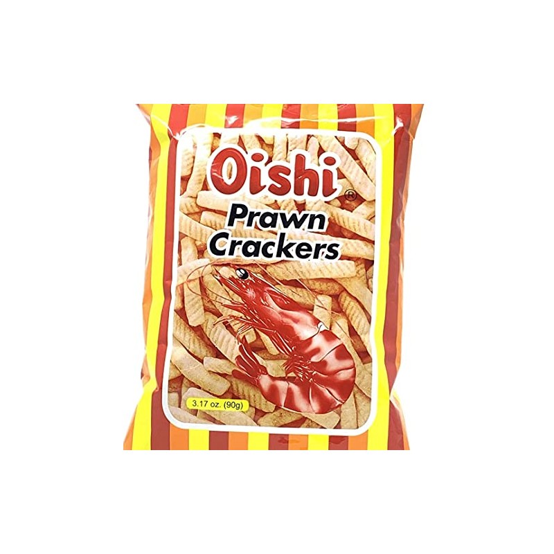 OISHI Prawn Crackers (3.17oz/ 90g)
