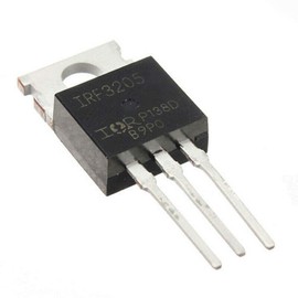 10Pcs IRF3205 Mosfets Fast Switching Power Transistor N-Channel 29 * 4 * 5mm