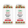 Snake Brand Prickly Heat Kühlpulver, 2er-Pack (Classic, 140g)