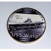 Navy USS Wasp CV-7#10 Military Honor Challenge Coin