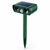 Solar Animal Repeller for Outdoor Use – Ultrasonic Motion Sensor