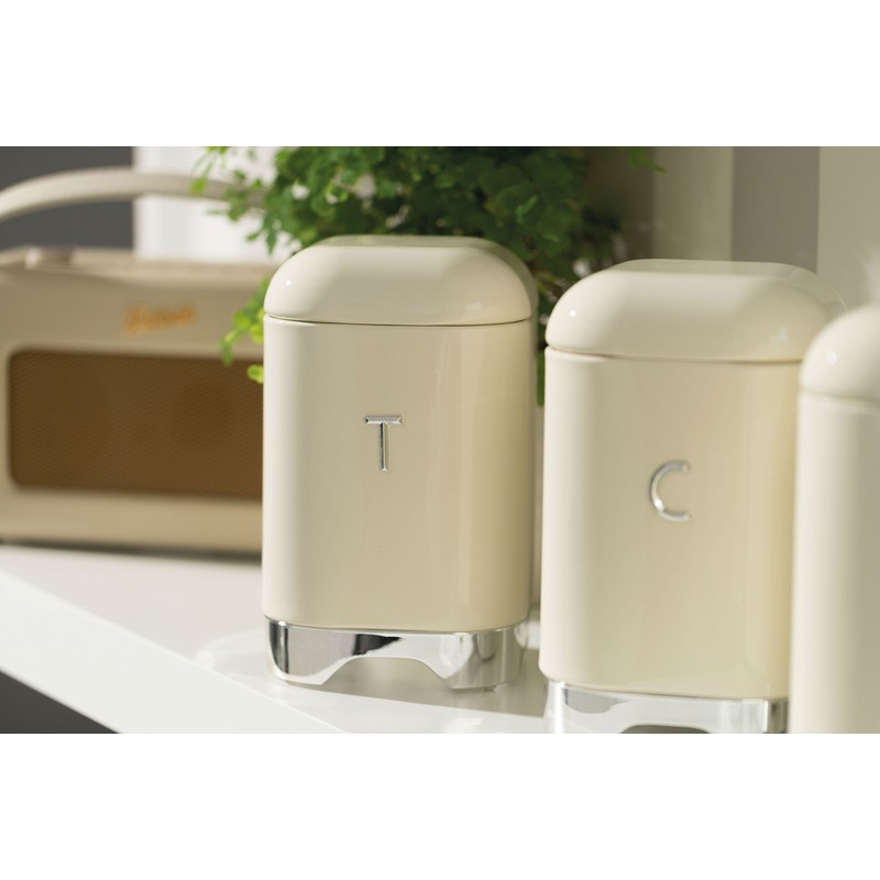 Kitchen Craft Food Storage Container, One Size, Cream