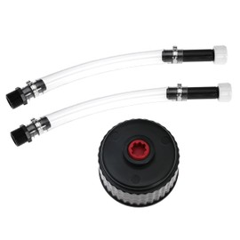 Fuel Filler Jug Hose with Fuel Jug Cap for LC2 Jugs for Jegs Jugs for Scribner Fuel Container Fuel Tank