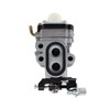 USPEEDA Carburetor for RedMax HBZ2500 HBZ2600 HBZ2610 Handheld Blower Replace