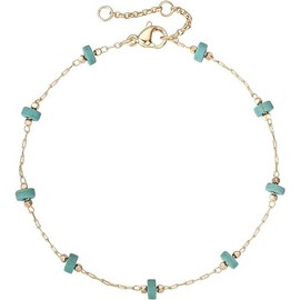 Jenosy 14K Gold-Plated Bracelet Women's Gold, Brass