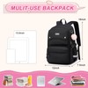 ZUBOND Girls Backpack for School - Lightweight Travel Laptop Backpack