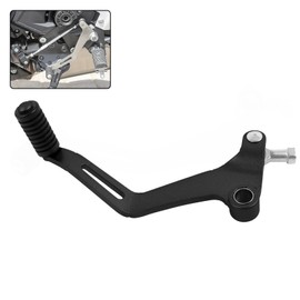 PIKPOP Gear Shift Lever Shifter Foot Pedal Motorcycle Accessories Replacement for Kawasaki Ninja 650 Z650 Z650RS 2017-2025(Black)