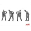 ICM Models German Tank Crew 1943-1945 Building Kit (ICM35211)