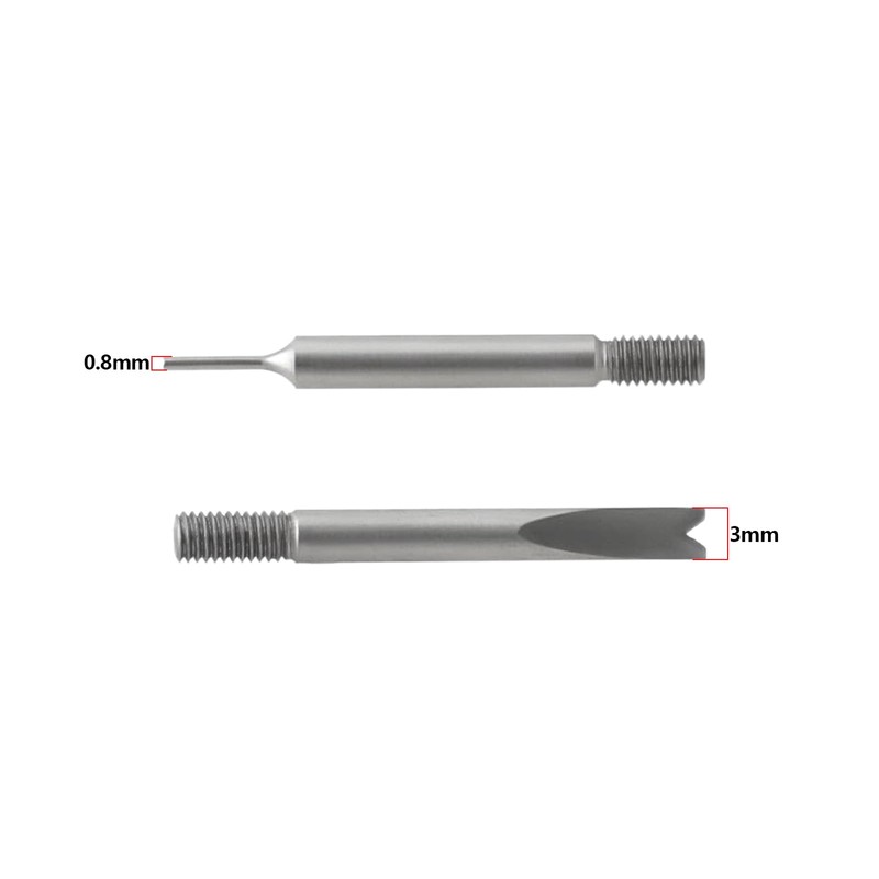 Be In Your Mind 6767-F Spring Bar Tool Double Tip
