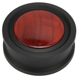 Monosaudio RT290 Vinyl Record Player Clamp 50Hz/60Hz Record Weight Stabilizer with 7.28mm / 0.29in Spindle Hole DiameterBlack (RT290B)