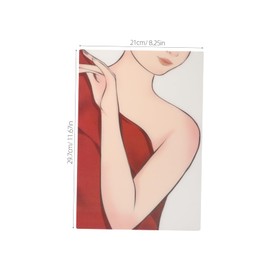 Baluue 3pcs Face Painting Practice Board Set Reusable and Washable Makeup Templates for Learning Face Art Techniques for Makeup Artists and Kids