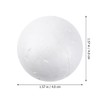 TOVINANNA 100Pcs 1.5Inch Foam Balls for Crafts, Smooth Polystyrene Spheres