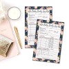Nanny Newborn Baby or Toddler Log Tracker Journal Book, Daily