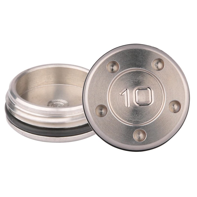 NA 2pcs Silver Number Golf Custom Weights for Titleist Scotty