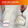 WERKFIT Professional Plasterer's Trowel Made of Stainless Steel 120 mm