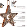 Good Directions Star Feeder with Plexiglass