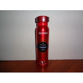 Old Spice Captain Deodorant Body Spray 48 Hour Fresh 150ml (5.07oz)