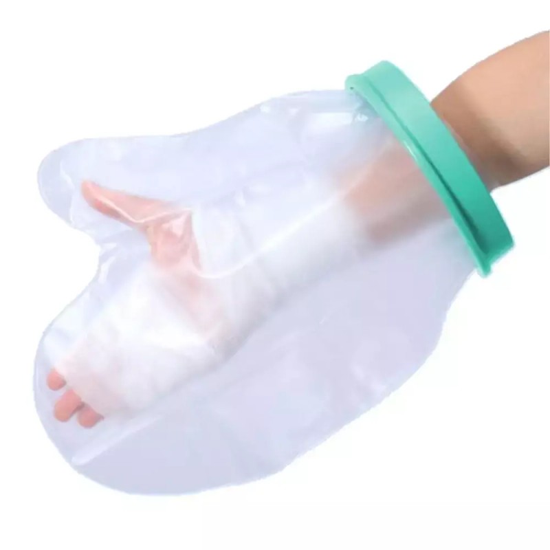 수술관리 재사용가능 손목가리개 우수방수 깁스커버/ 어른용 감염예방 정형외과용 Reusable Surgical