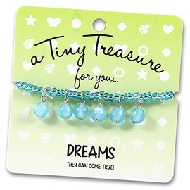A TINY TREASURE FOR YOU?.. WISH, UPON A STAR! Friendship Bracelet with little sayings