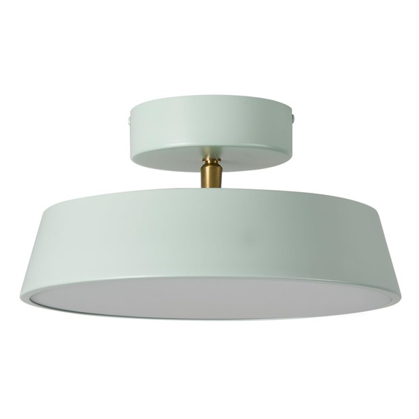 BISAMIYA Modern Semi Flush Mount Ceiling Lighting Fixture, LED 3000K