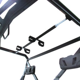 Quick-Draw Overhead Gun Rack Polaris Ranger 900 & Polaris Ranger 570 Full-Size 48"-54" By Great Day QD858-OGR