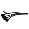 Alphacool 18694Y Splitter 3-Pin to 4x 3-Pin 15 cm Cable