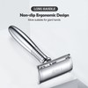BAILI BD191C Double Sided Safety Razor Rustproof Reusable Manual Safety