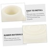 BESPORTBLE 4pcs Rubber Bumper Caps for Swimming Pool Ladder Durable