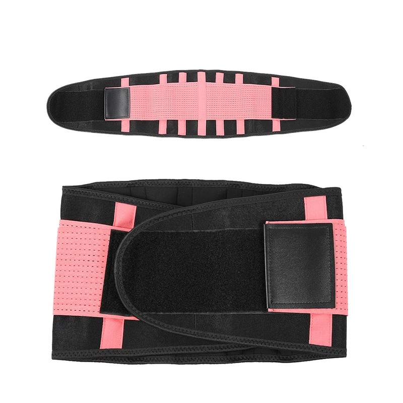 Elastic Adjustable Breathable Waist Belt Lumbar Support Fitness Sports Protection