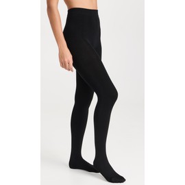 Stems Women's Fleece Lined Tights 300 Denier, Black, S