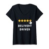 Womens Delivery Driver Five Star Food Dash Grub Grocery Deliveries