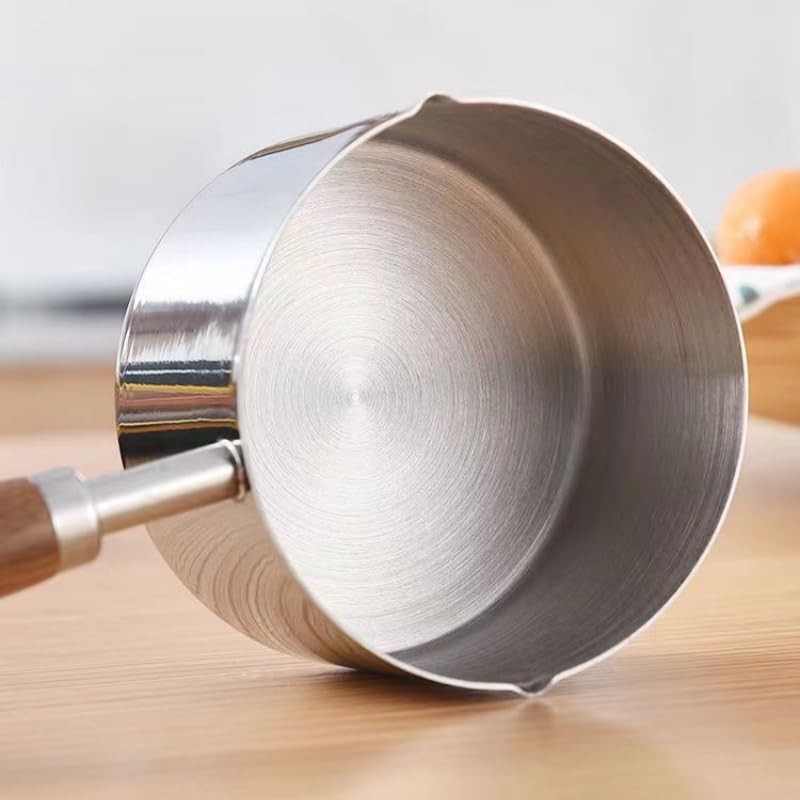 Stainless Steel Mini Butter Warmer – 8.5oz (250ml) with Dual