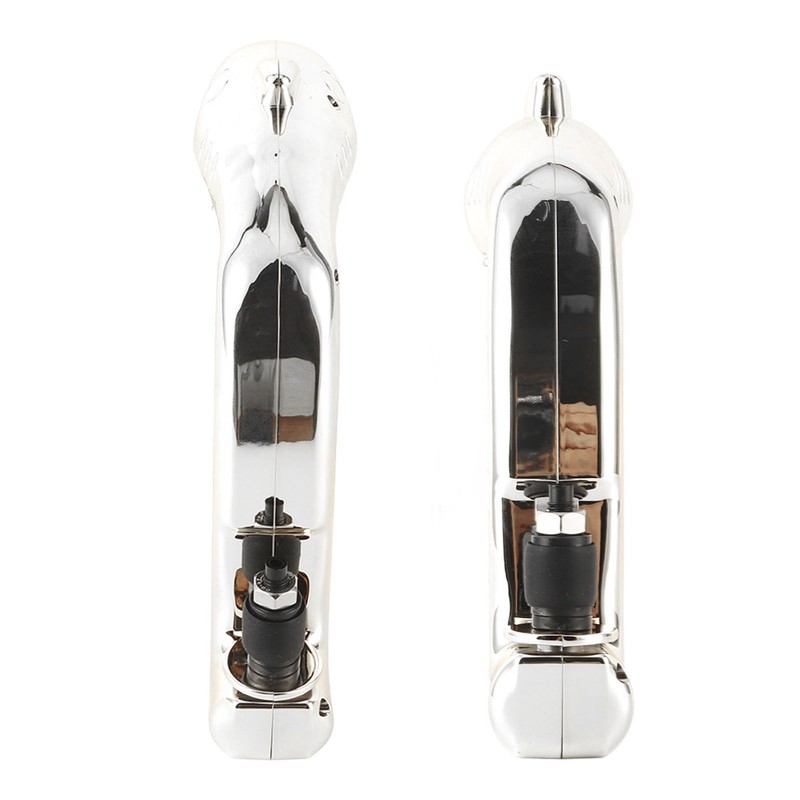 Champagne Sprayer Electroplated ABS Bottle Beer Spray Tool with Adjustable