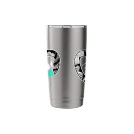 Carabiner Rock Climbing Gifts Print Climbing Bouldering Stainless Steel Insulated Tumbler