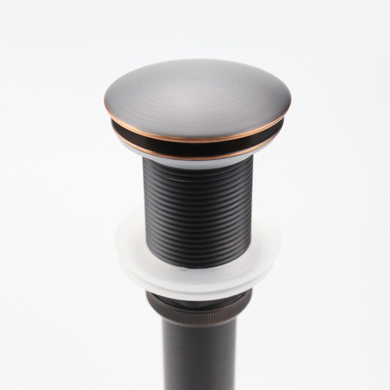 Oil Rubbed Bronze Pop UP Sink Drain, Vanity Bathroom Vessel