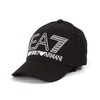 Emporio Armani 274991 2R102 Men's EA7 Cap, Black