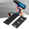 Power Tool Battery Holder Set 3 Hole Mount Ready Dock