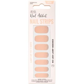 Ardell Nail Addict Nail Strips - Shimmering Sand