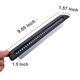 HMJRQ 50Pcs Plastic Beetle Blaster Beehive Beekeeping Tools Hive Beetle Blaster Trap Easy to Use for Beekeeping Supplies, Black