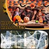 Halloween Decorations Outdoor And Indoor Set,60 Pcs Scary 3D Bat