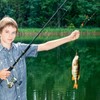 YCHYAN 10 Piece Float Fishing Set, Float for Fishing Set,