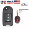 KeyMaster Upgraded Flip Remote Key FOB for 2016-2020 Honda Accord