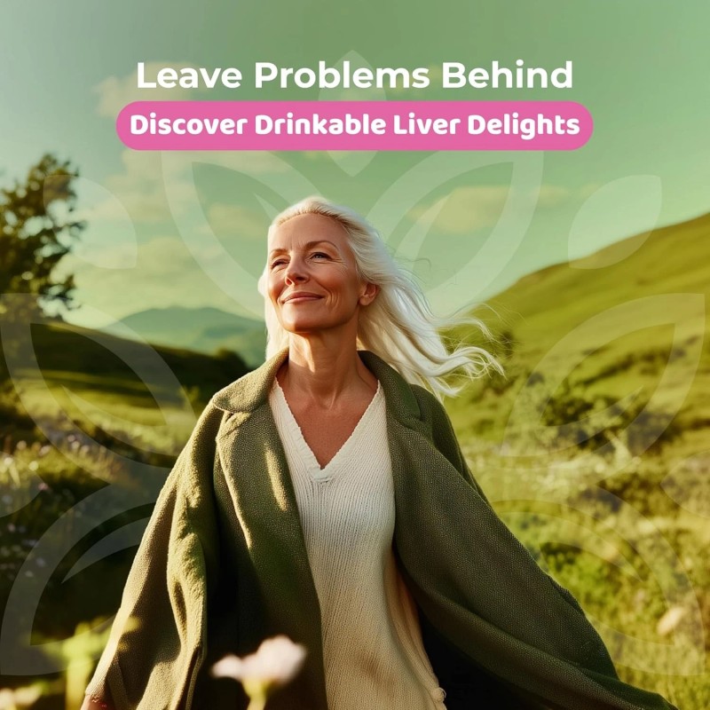 Liver 360 - Fruit Punch Flavored Liver Powder Supplement with