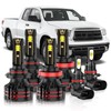 TXBILMOO Upgraded Light Bulbs Kit Compatible For Toyota Tundra 2007-2013,