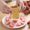 Multifunctional Cup Cutter, Pack of 2 Multifunctional Stainless Steel Fruit